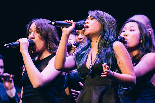The Hard Work and Close Bonds of Competitive College A Cappella