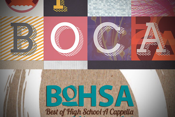 BOCA & BOHSA 2016 Track Selections