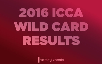 2016 ICCA Wild Card Results