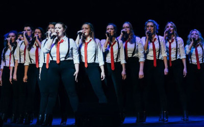 Divisi fights for female a cappella groups in ICCA finals