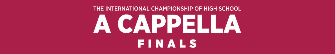 The 2017 International Championship of High School A Cappella Finals @ The Town Hall