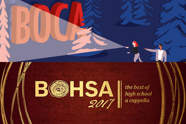 BOCA & BOHSA 2017 Track Lists