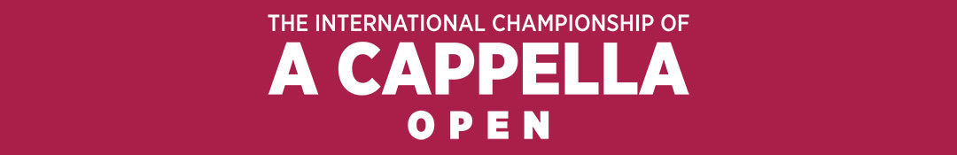 The 2019 International Championship of A Cappella Open Finals at Carnegie Hall