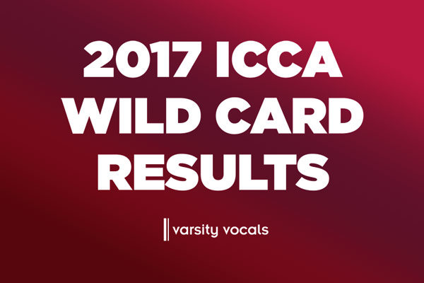 2017 ICCA Wild Card Results