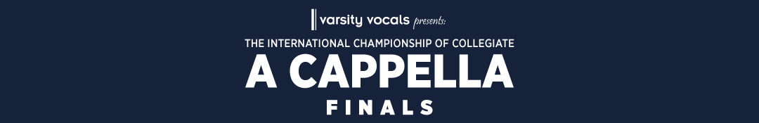 The 2018 International Championship of Collegiate A Cappella Finals at The Beacon Theatre