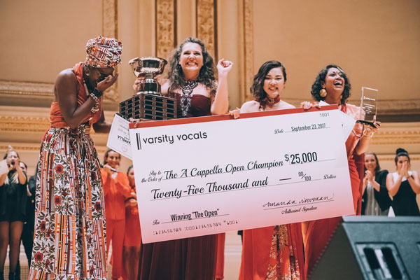 The International Championship of A Cappella Open IS BACK