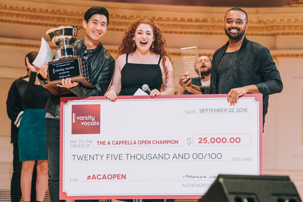The International Championship of A Cappella Open – Year Three!