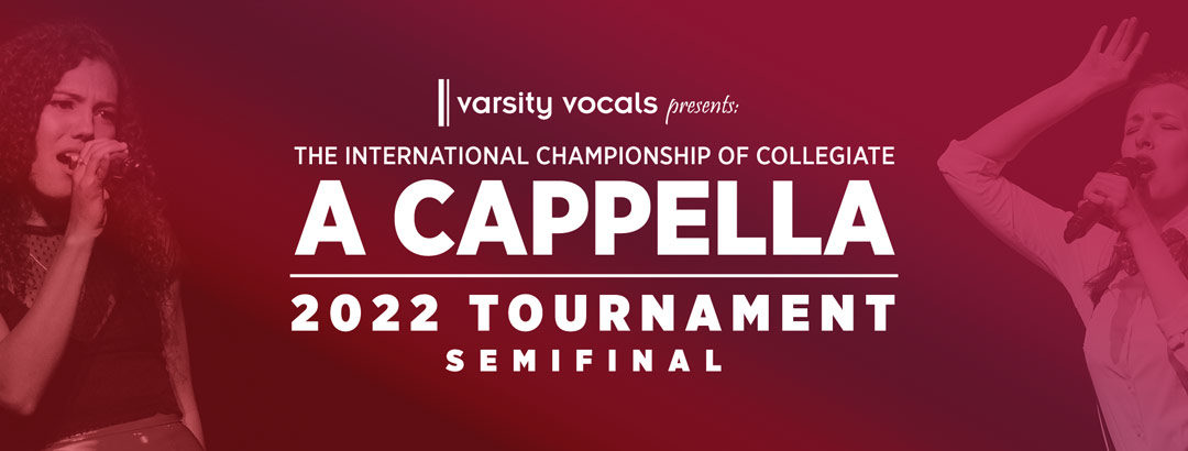 2022 ICCA Northeast Semifinal at Berklee College of Music